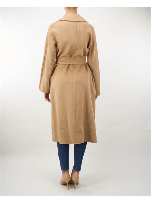 Cappotto a vestaglia in lana, cachemire e seta Max Mara Studio MAX MARA STUDIO | Cappotto | CLES24